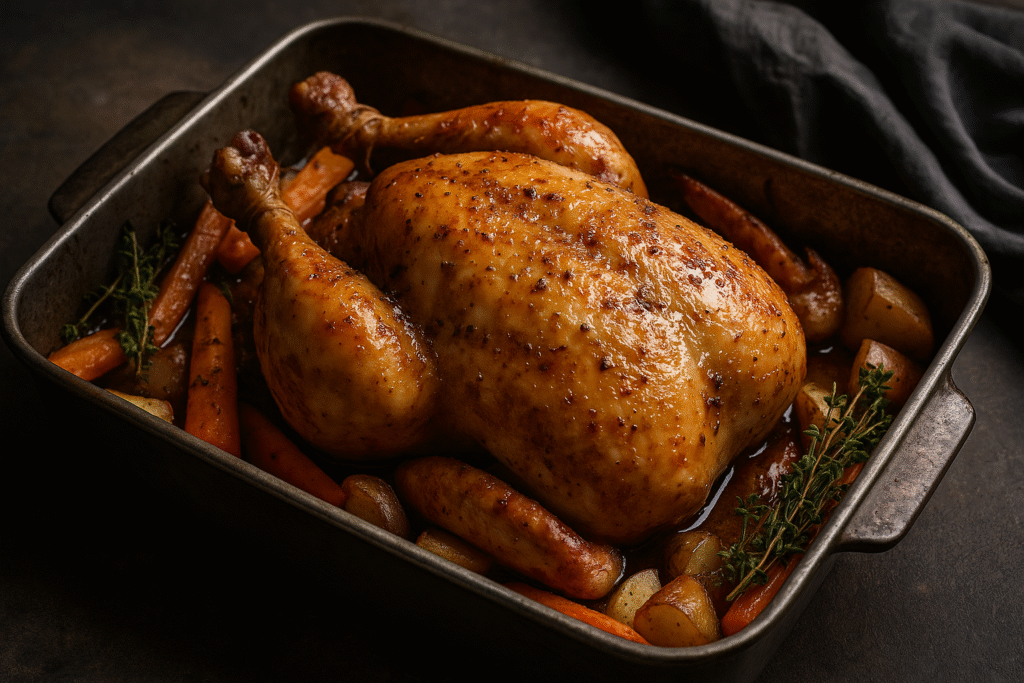 Recettes De Poulardes Au Four