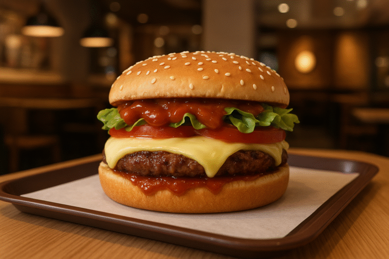 Image de couverture pour l’article "Guide complet du Big Tasty : astuces pour un burger savoureux parfait"