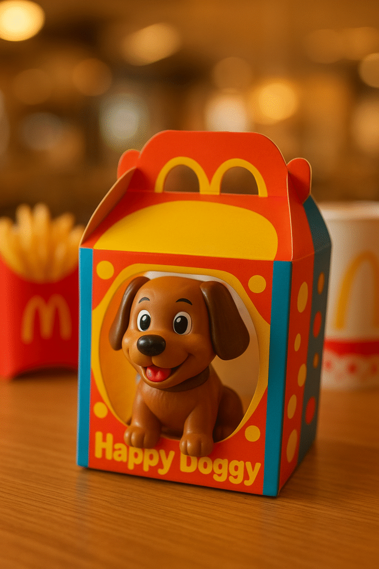Image de couverture pour l’article "Guide pratique Happy Doggy jouet mcdo pour votre chien"