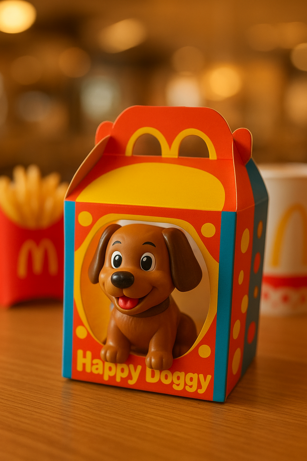 Image de couverture pour l’article "Guide pratique Happy Doggy jouet mcdo pour votre chien"