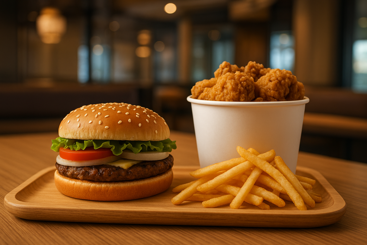 Image de couverture pour l’article "Découvrez comment Burger King et KFC séduisent les fans de fast-food"