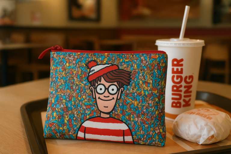 Image de couverture pour l’article "Guide pour trouver la trousse Où est Charlie Burger King idéale"