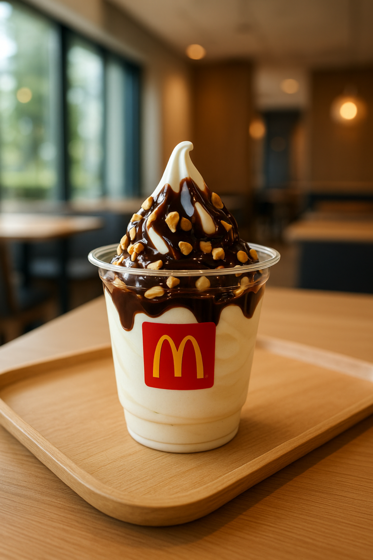 Image de couverture pour l’article "Le dessert parfait sunday mcdo pour une pause gourmande"