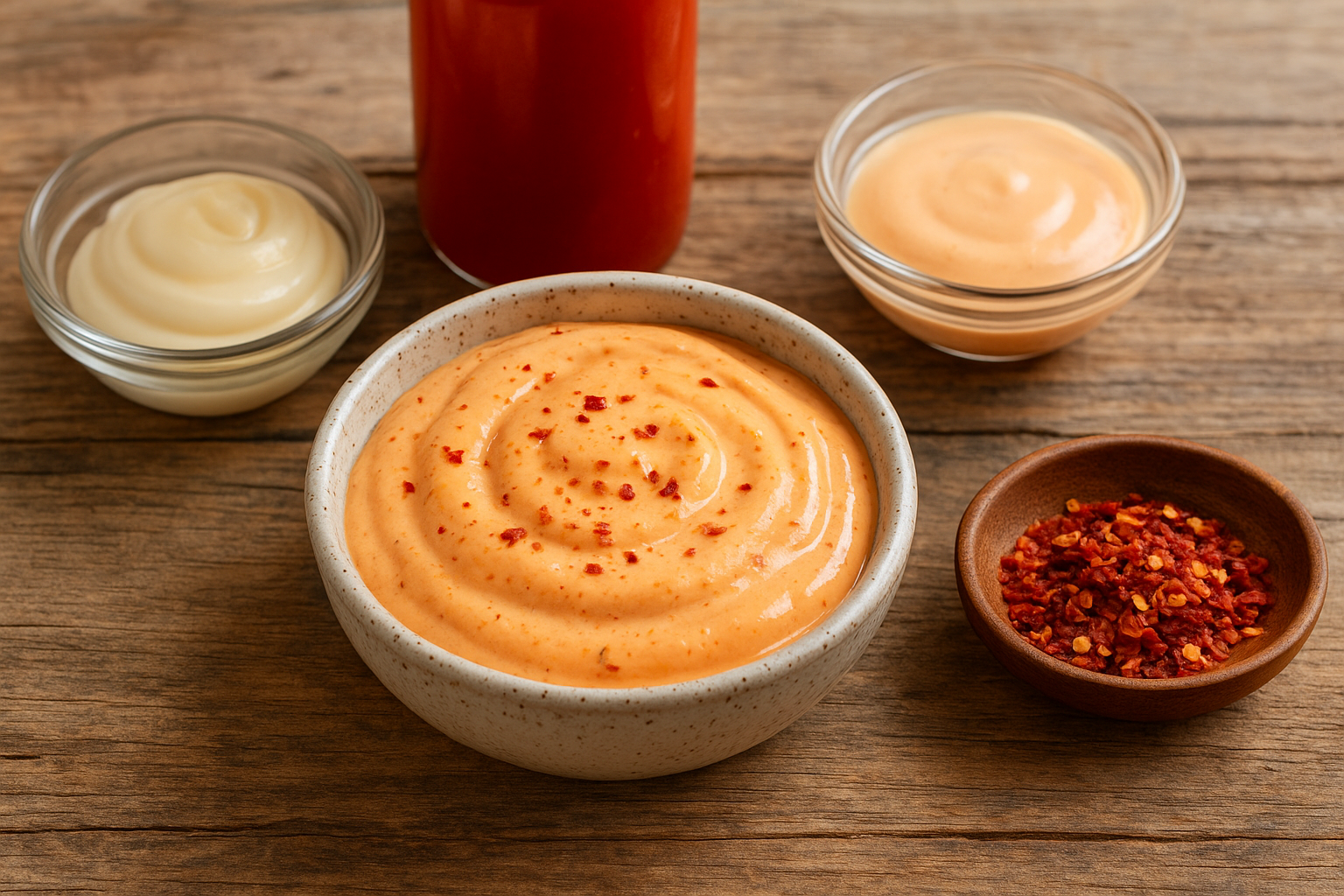 Image de couverture pour l’article "Comment préparer une sauce samouraï maison épicée et savoureuse"