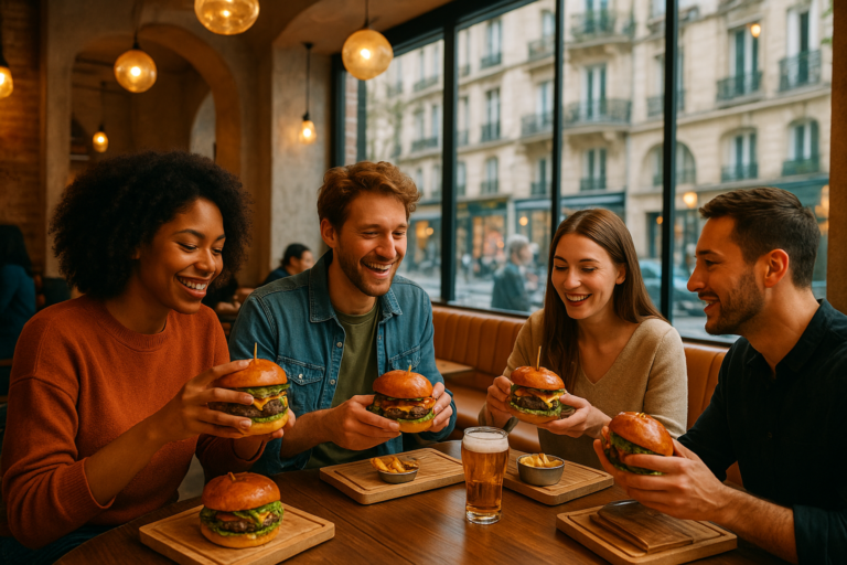 Image de couverture pour l’article "Les meilleures adresses pour déguster un burger paris inoubliable"