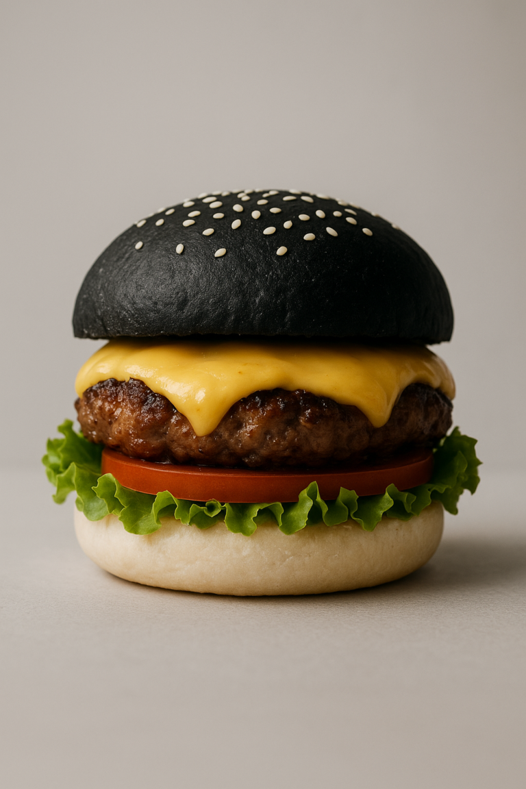 Image de couverture pour l’article "Recette facile du black and white burger pour épater vos invités"