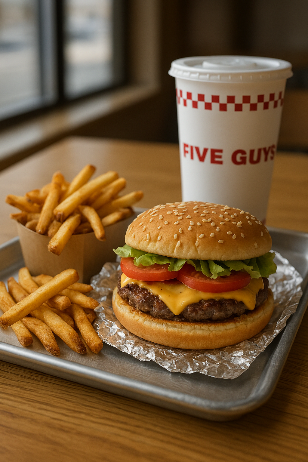Image de couverture pour l’article "Tout savoir sur le five guys menu pour composer votre burger idéal"
