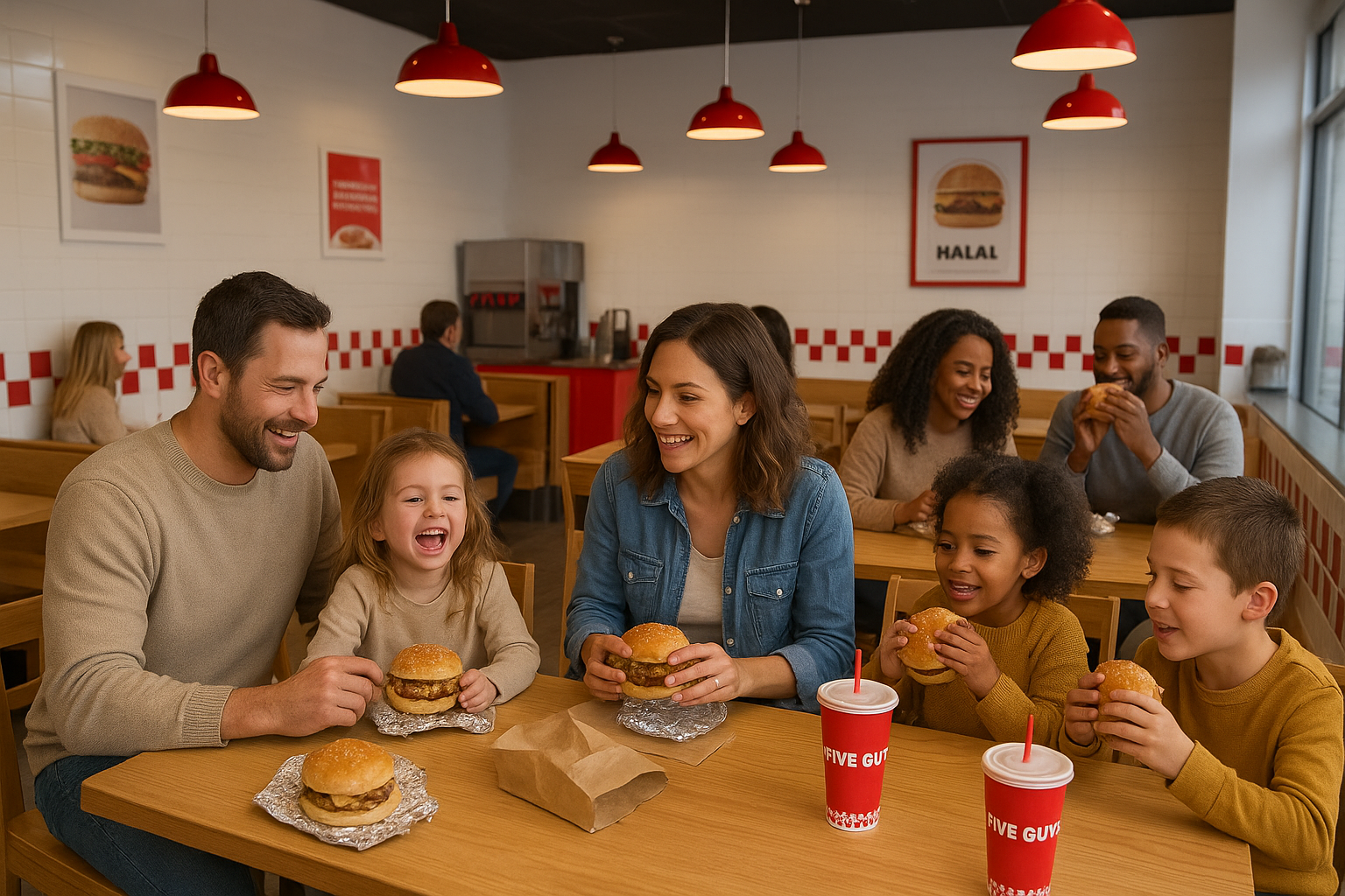 Image de couverture pour l’article "Guide complet de five guys halal pour un burger gourmand et certifié"