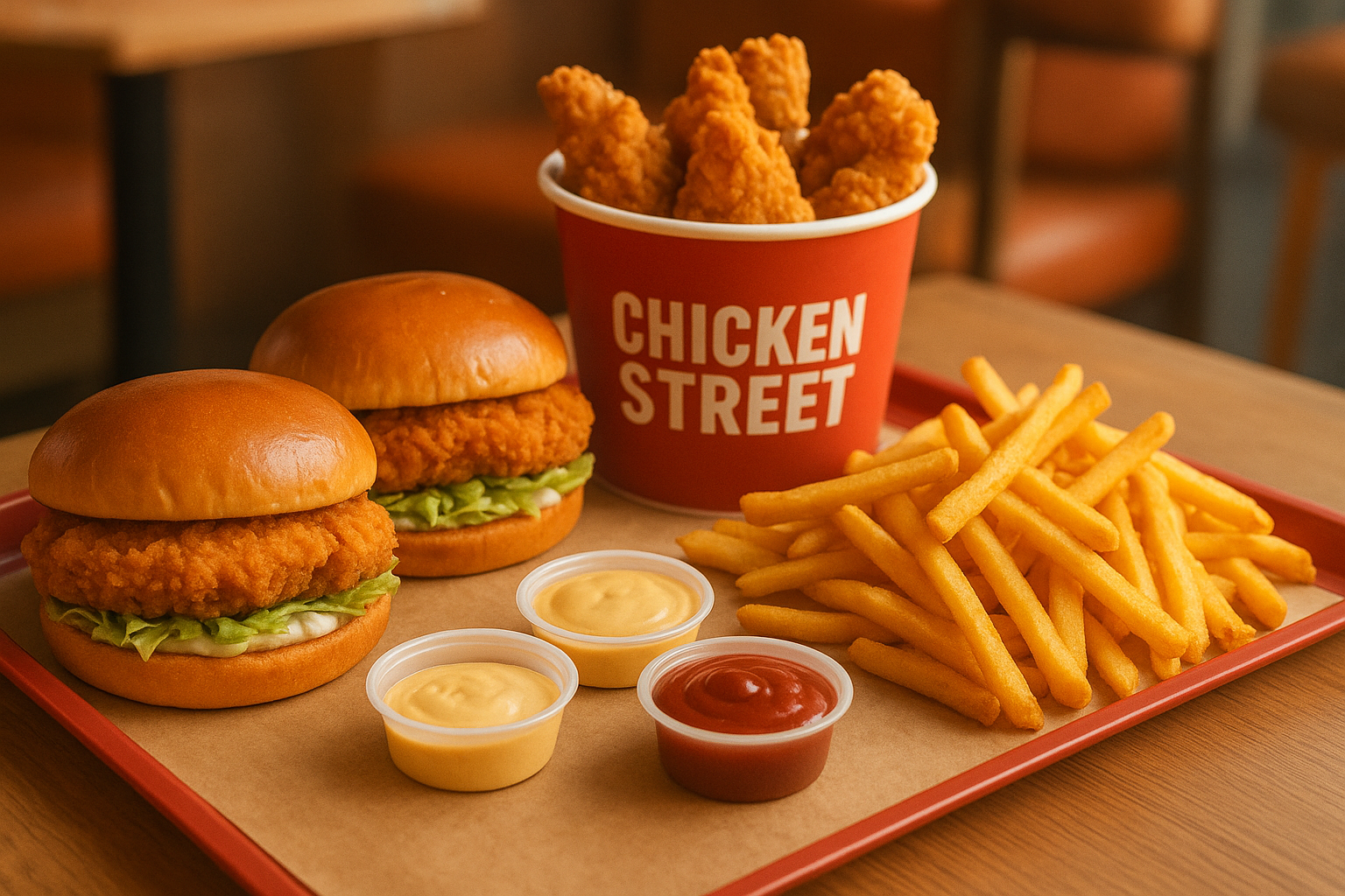 Image de couverture pour l’article "Découvrez le chicken street menu complet pour régaler vos papilles"