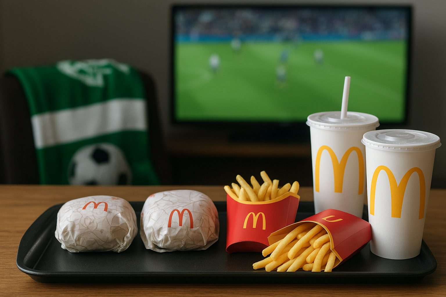 Image de couverture pour l’article "Découvrez le Menu Duo Golden Ligue 1 McDonald's pour les fans de foot"