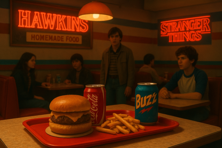Image de couverture pour l’article "Burger King Stranger Things propose un menu exclusif aux saveurs rétro"