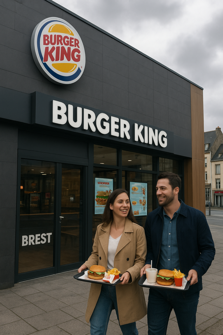Image de couverture pour l’article "Découvrez le nouveau menu de Burger King Brest et ses exclusivités"