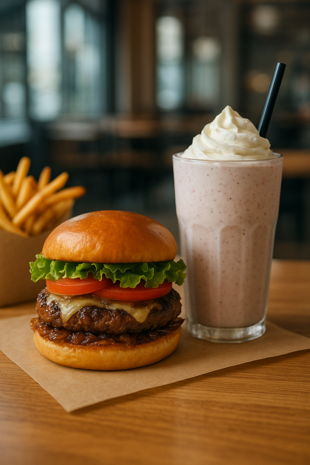 Image de couverture pour l’article "Comment préparer un shake burger maison facile et gourmand"