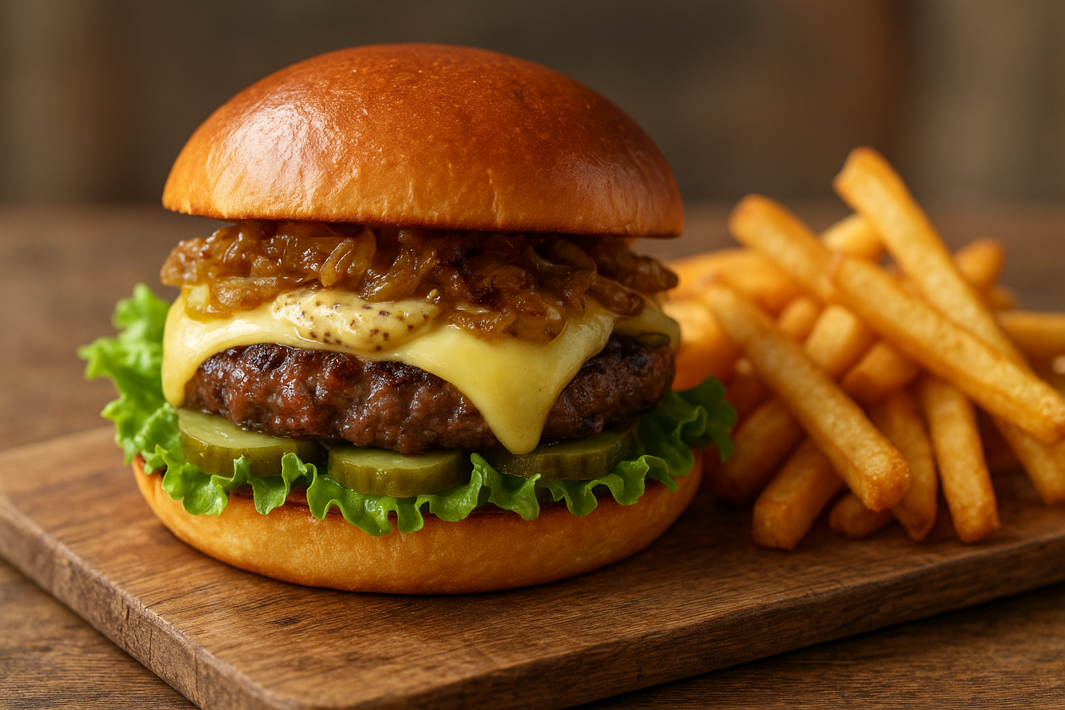 Image de couverture pour l’article "French burger maison : recettes faciles et astuces gourmandes"