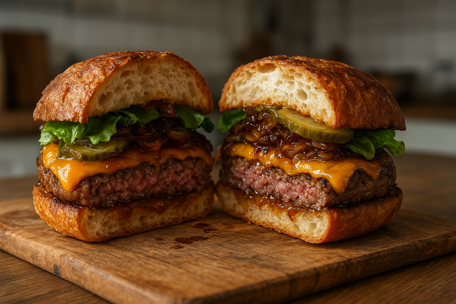 Image de couverture pour l’article "Comment préparer un crusty burger gourmand maison en quelques étapes"