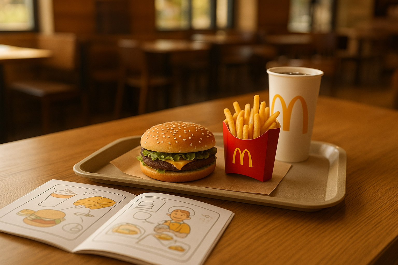 Image de couverture pour l’article "Découvrez McDonald's Un monde à raconter et ses secrets gourmands"