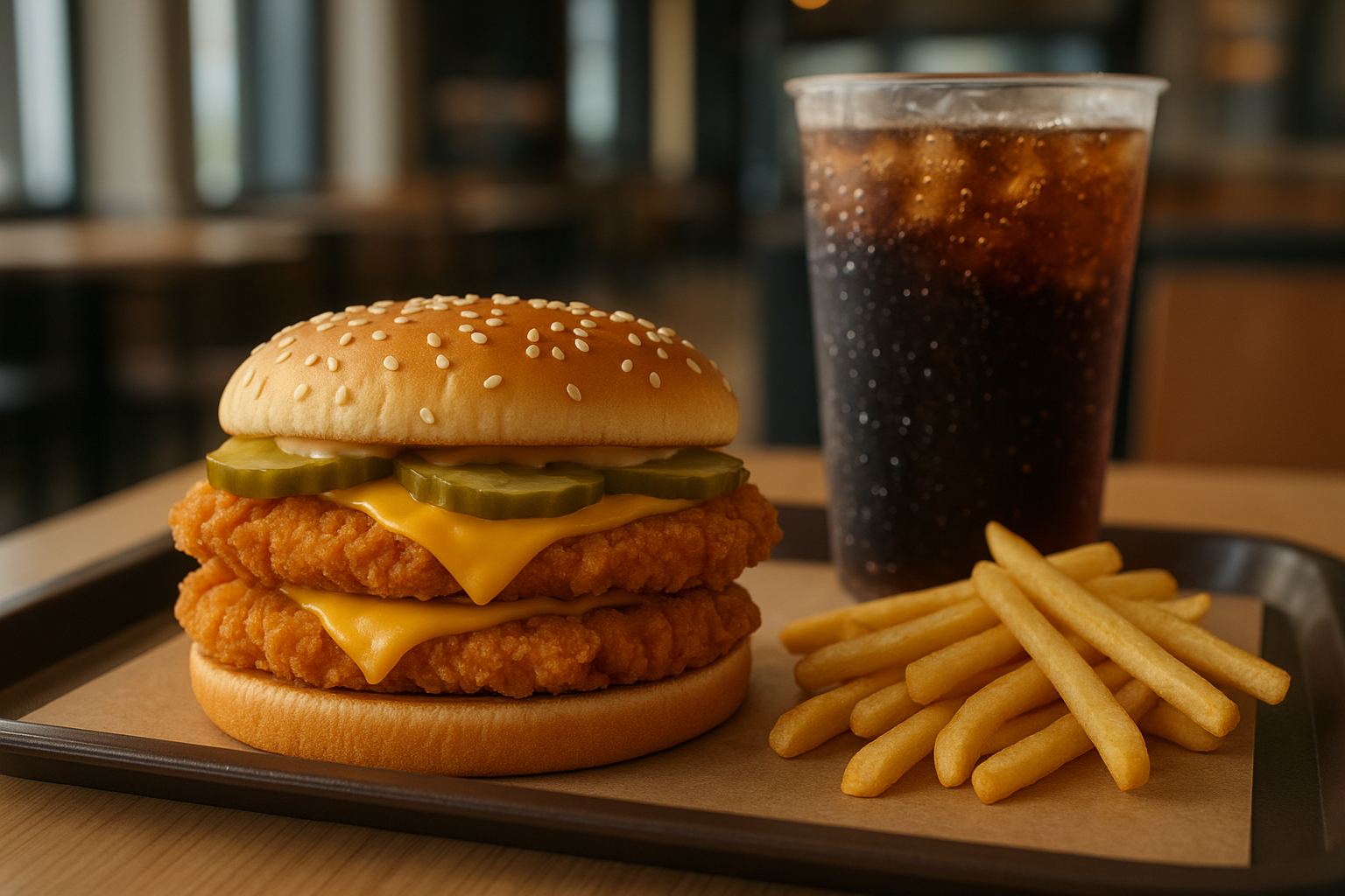 Image de couverture pour l’article "Menu double kentuky burger, le guide ultime pour les gourmands"