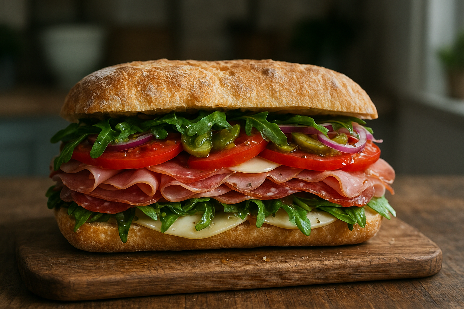 Image de couverture pour l’article "Comment réussir un sandwich italien savoureux et rapide à préparer"