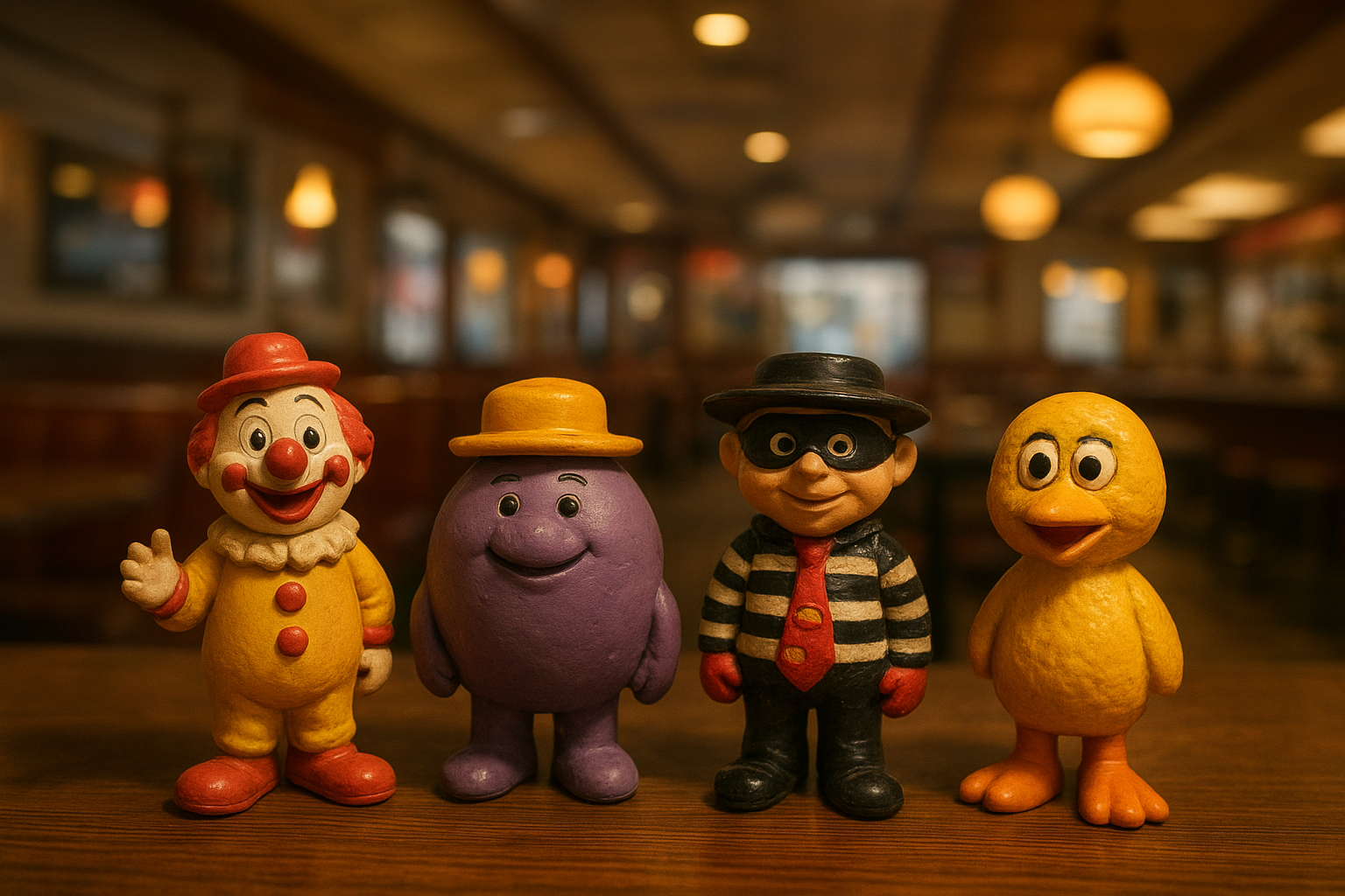 Image de couverture pour l’article "Découvrez l'histoire captivante des mcdonald's mascots emblématiques"