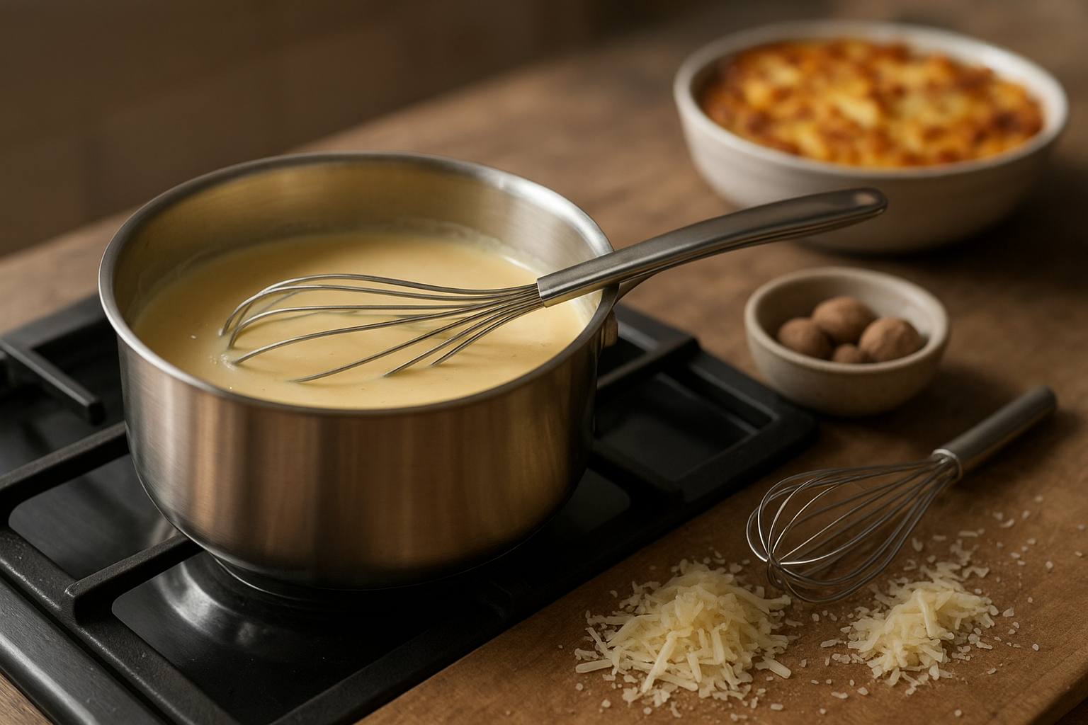 Image de couverture pour l’article "Comment réussir une sauce mornay onctueuse pour toutes vos recettes"