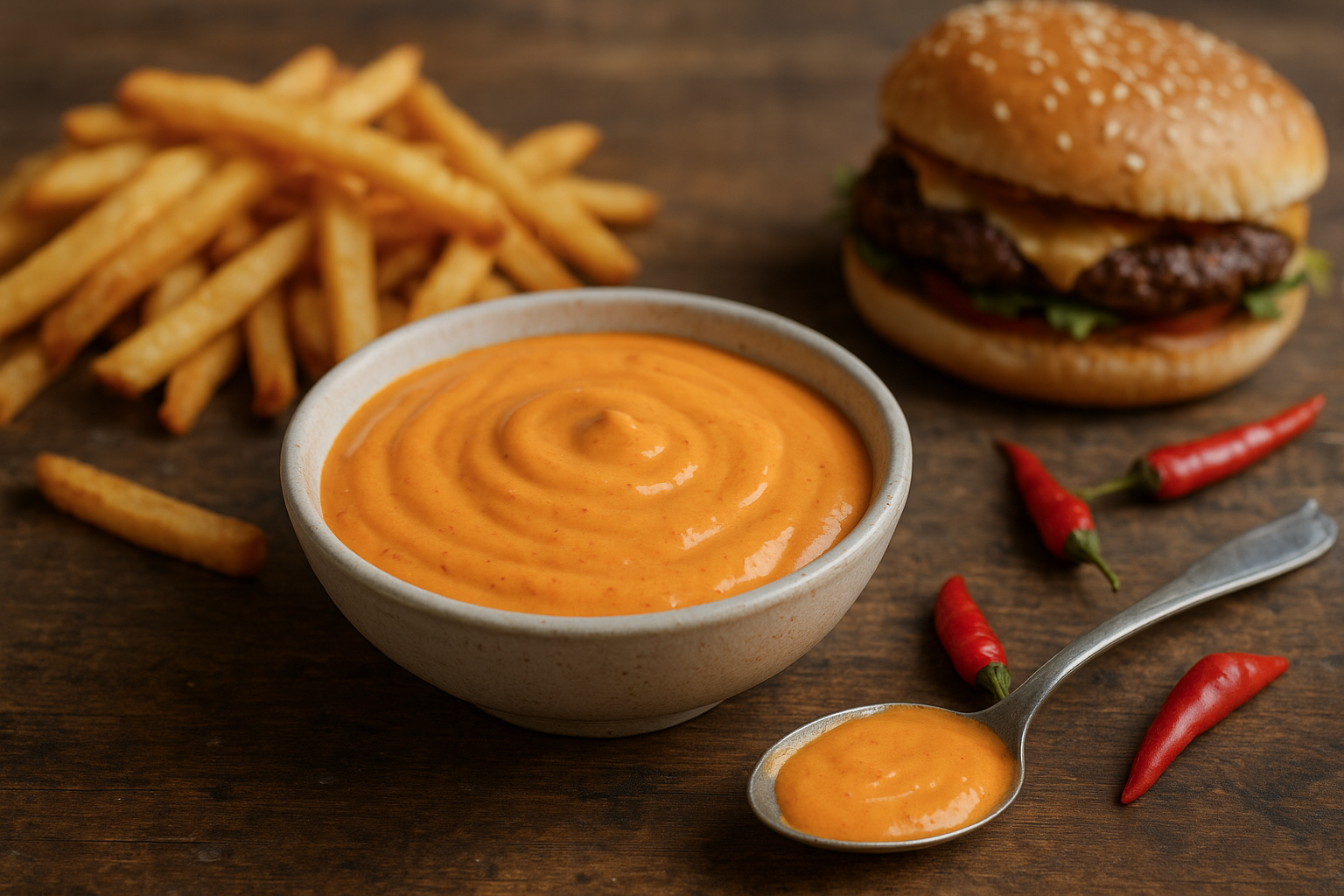 Image de couverture pour l’article "Découvrez la sauce samouraï maison pour relever vos plats épicés"