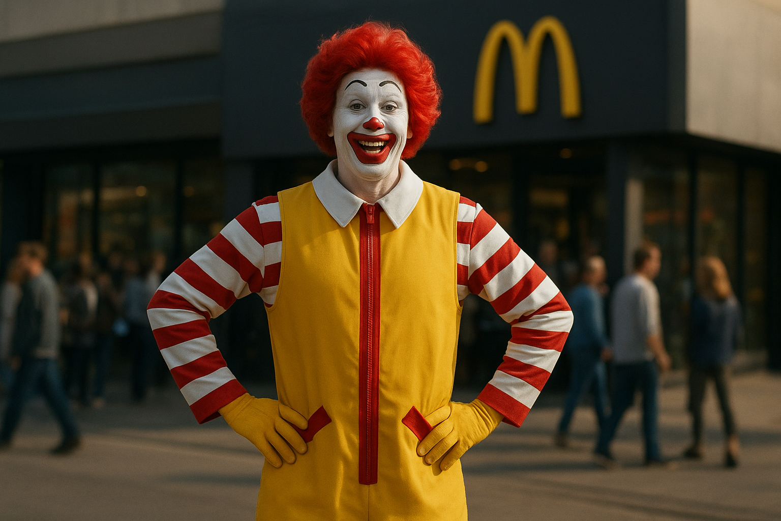 Image de couverture pour l’article "Ronald McDonald : histoire, succès et influence de la mascotte"