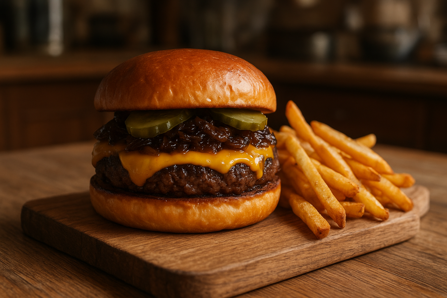 Image de couverture pour l’article "Découvrez comment sublimer les burgers de papa à la maison"