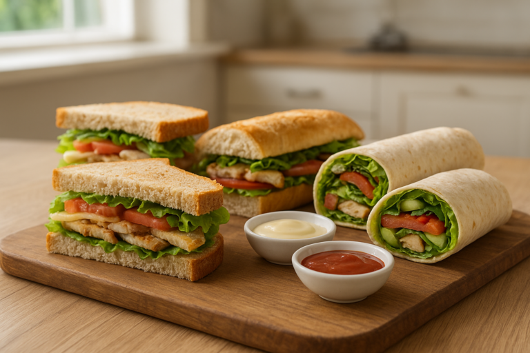 Image de couverture pour l’article "Comment préparer un sandwich savoureux grâce à nos recettes maison"