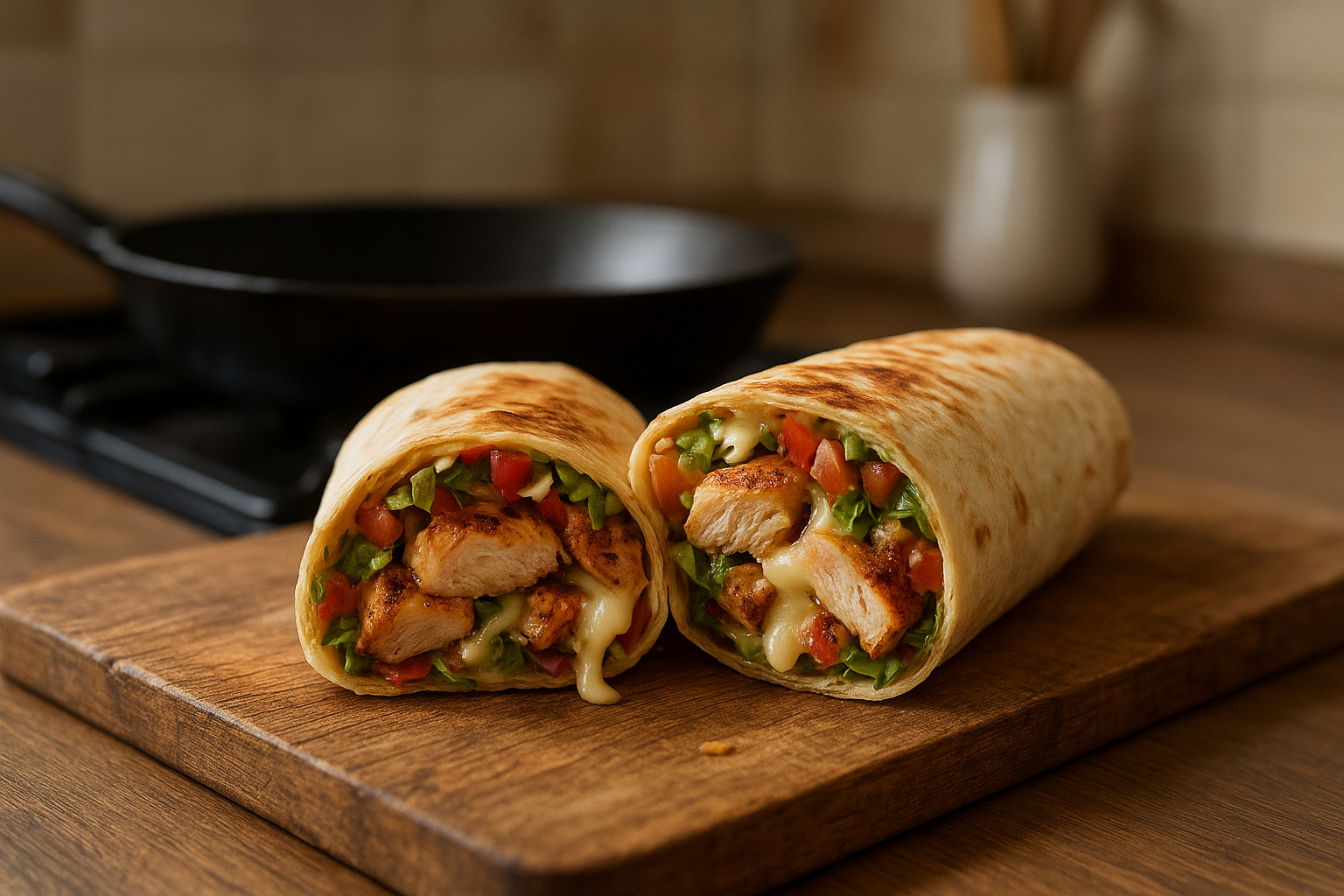 Image de couverture pour l’article "Recette wrap chaud : idée savoureuse et rapide pour tous les jours"