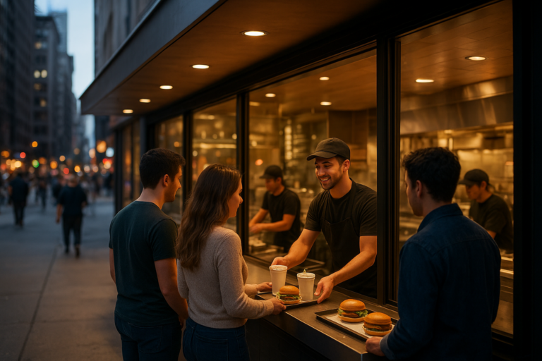 Image de couverture pour l’article "Comment Shake Shack réinvente le fast-food gourmet en 2024"