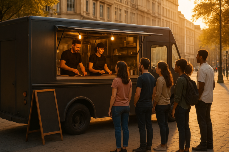 Image de couverture pour l’article "Comment lancer son food truck et fidéliser une clientèle gourmande"