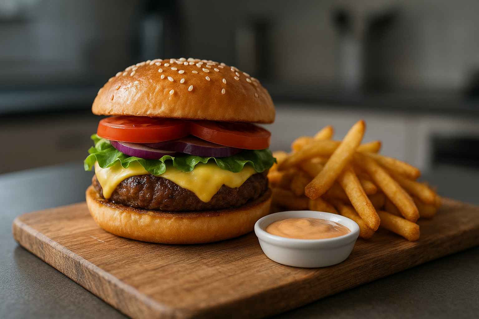 Image de couverture pour l’article "Speed burger : réaliser un burger savoureux en moins de 10 minutes (et trouver l’enseigne près de chez vous)"