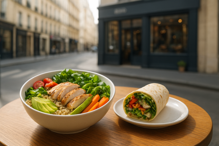 Image de couverture pour l’article "Les meilleures adresses fast good paris pour un repas rapide et sain"