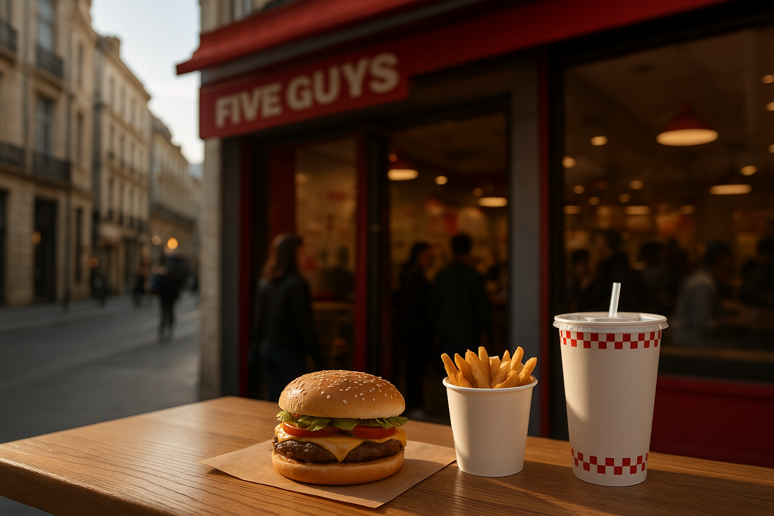 Image de couverture pour l’article "Guide pratique Five Guys Bordeaux pour trouver votre burger idéal"