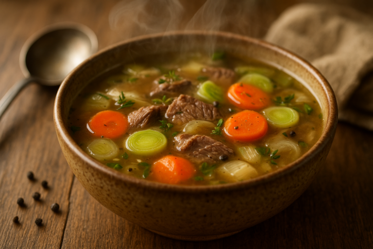 Image de couverture pour l’article "Comment réussir un chaud bouillon maison riche et savoureux"