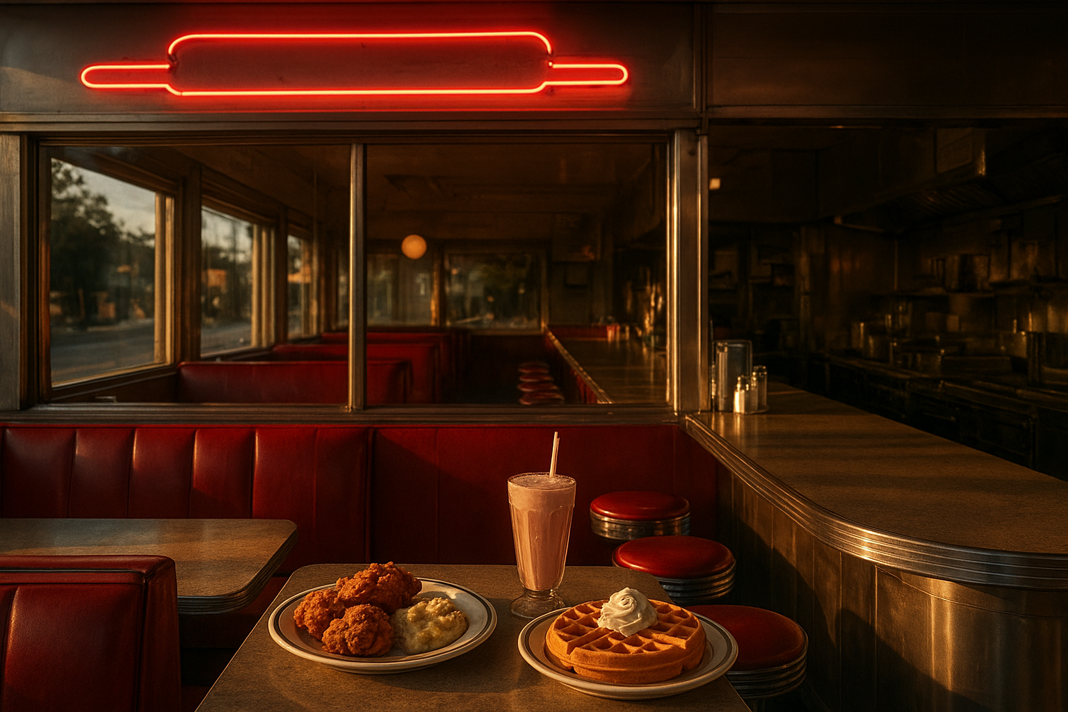 Image de couverture pour l’article "Découvrir le Memphis restaurant diner et sa cuisine du Sud authentique"