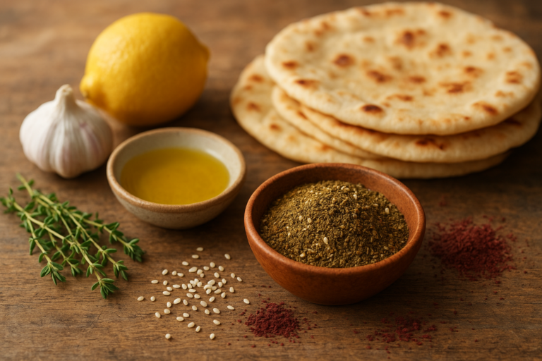 Image de couverture pour l’article "Découvrez les bienfaits du zaatar et comment l’utiliser en cuisine"
