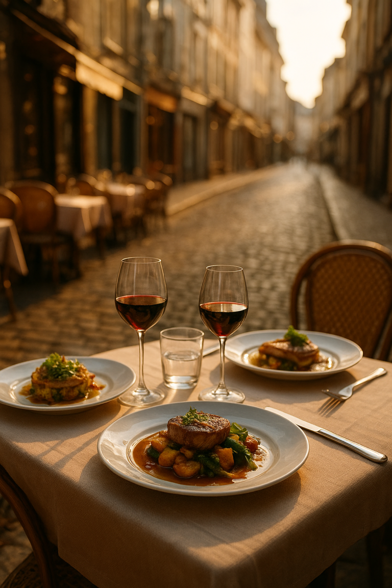 Image de couverture pour l’article "Le guide ultime pour choisir un restaurant Limoges savoureux"