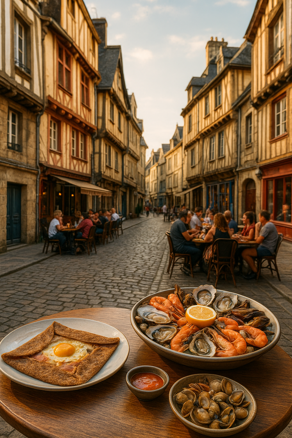 Image de couverture pour l’article "Trouvez votre restaurant Quimper idéal pour un moment gourmand"
