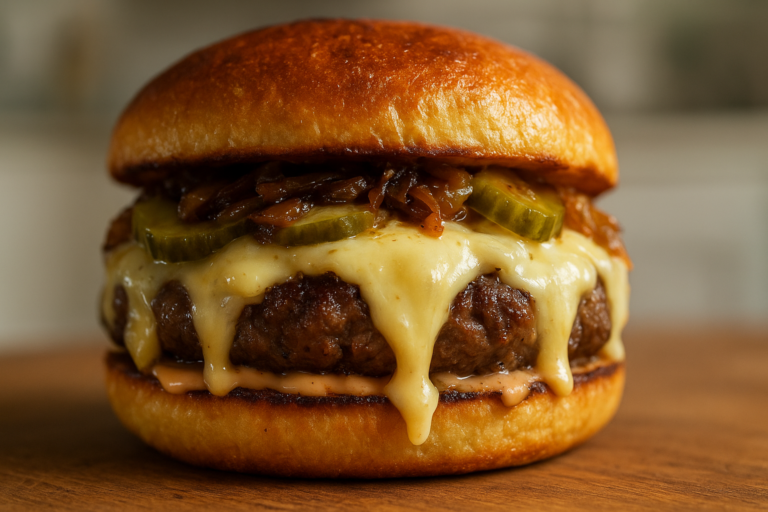 Image de couverture pour l’article "Recette facile pour réussir un délicieux cheese melt à la maison"