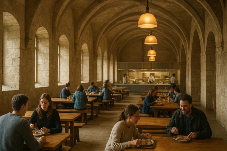 Image de couverture pour l’article "Refectory : espace convivial alliant tradition et modernité culinaire"