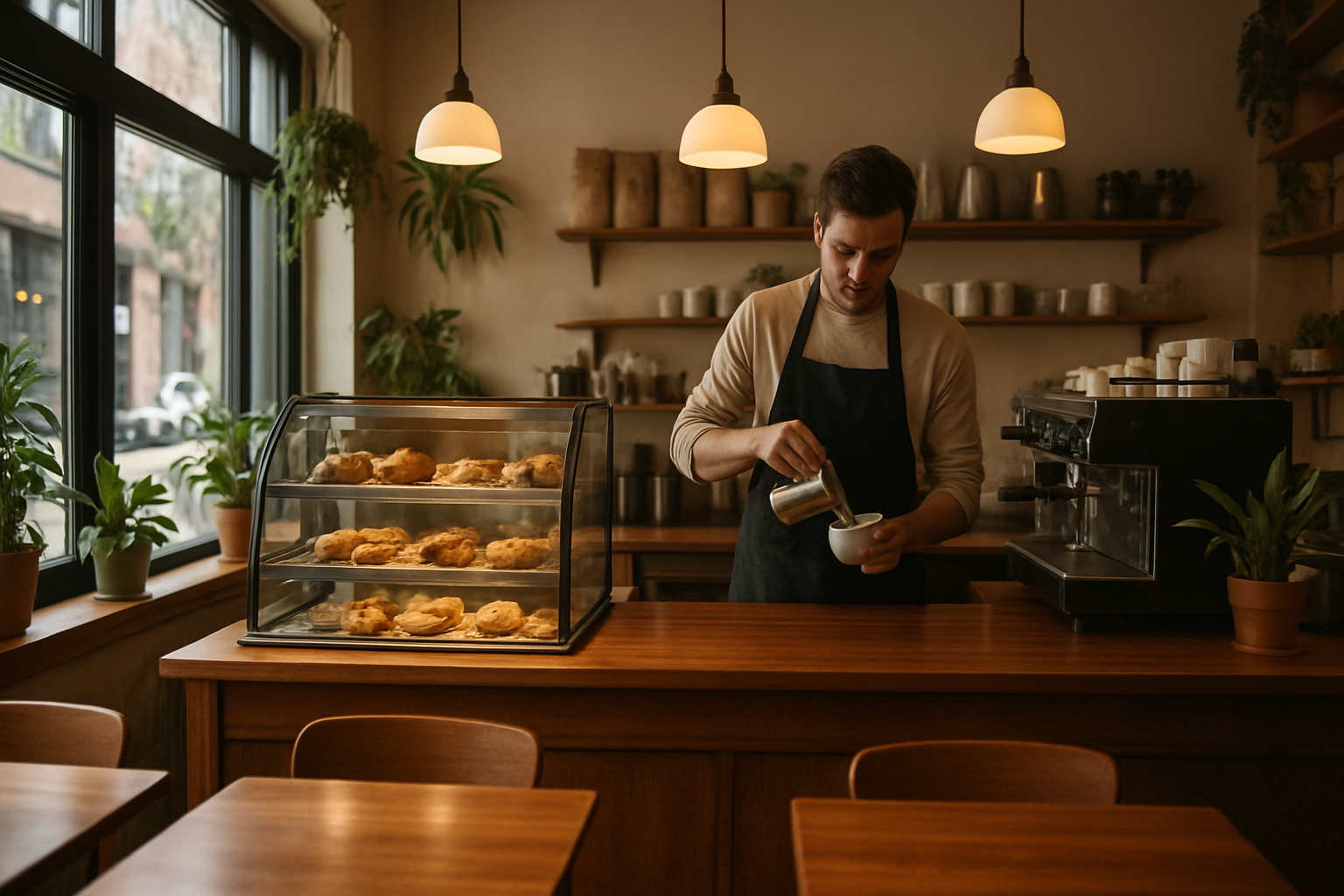 Image de couverture pour l’article "Blondie Coffee Shop : l’adresse cosy des amateurs de café à découvrir"