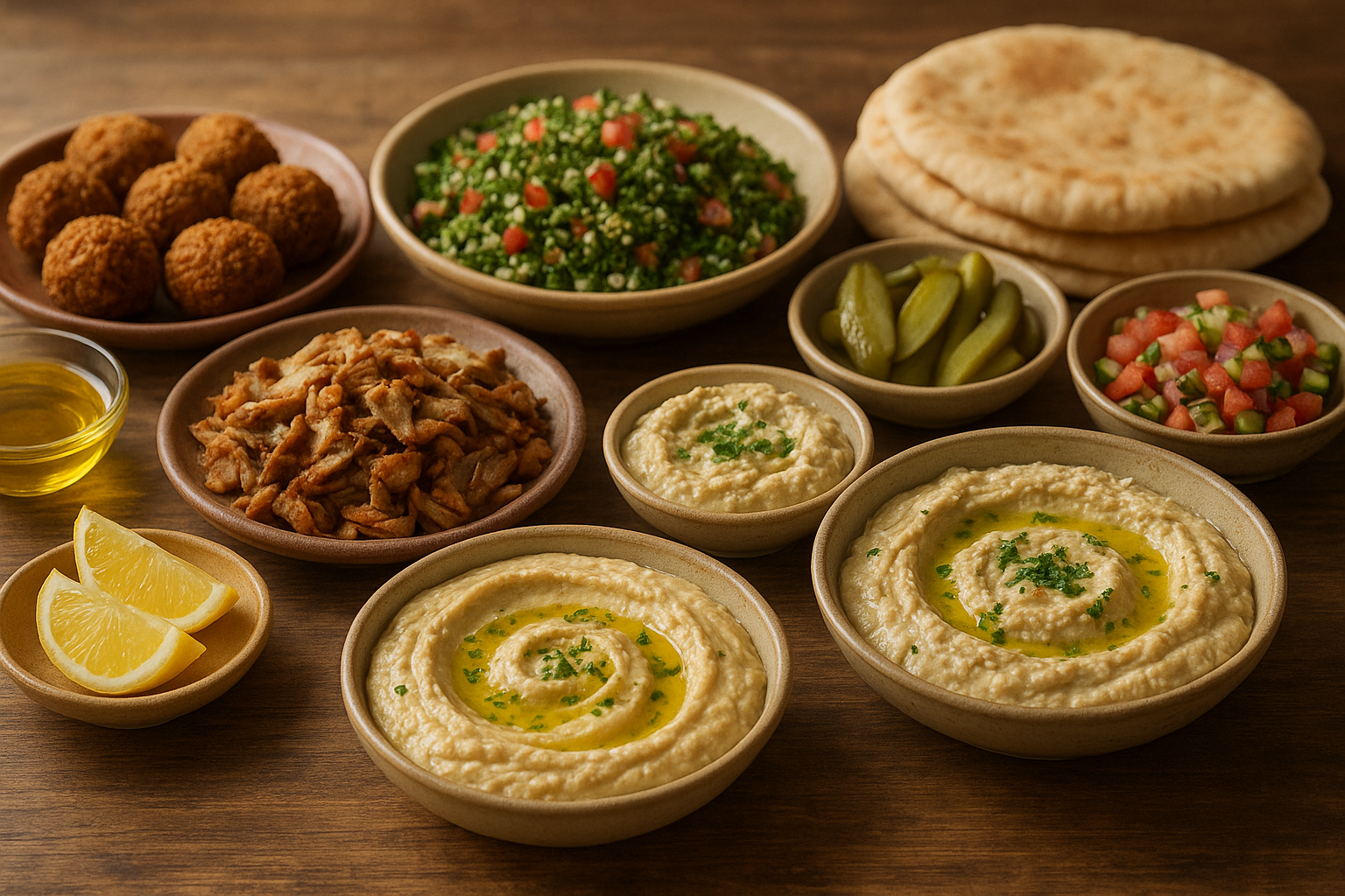 Image de couverture pour l’article "Saveurs authentiques de la cuisine levantine à découvrir"