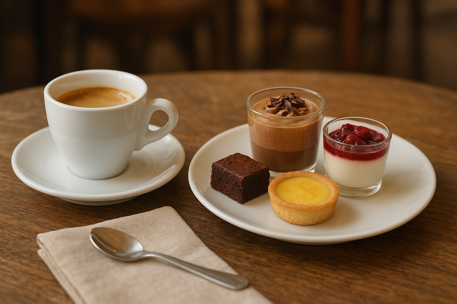 Image de couverture pour l’article "Recettes faciles de cafe gourmand pour terminer votre repas en beauté"