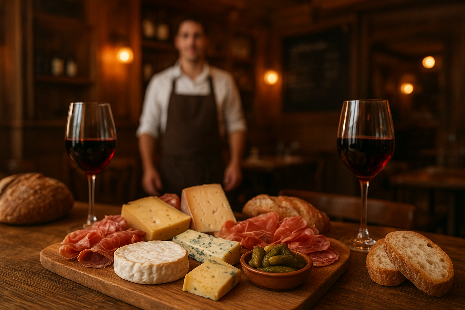 Image de couverture pour l’article "Plongez dans l’art du fromage avec une fromagerie restaurant unique"