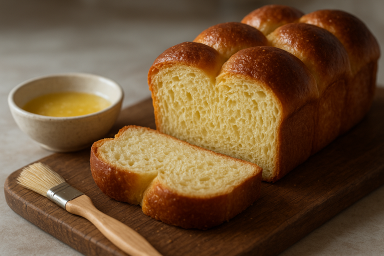 Image de couverture pour l’article "Pain brioché moelleux maison : recettes et astuces faciles"