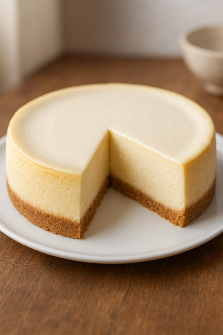 Image de couverture pour l’article "Recette authentique de cheesecake New York pour un dessert parfait"