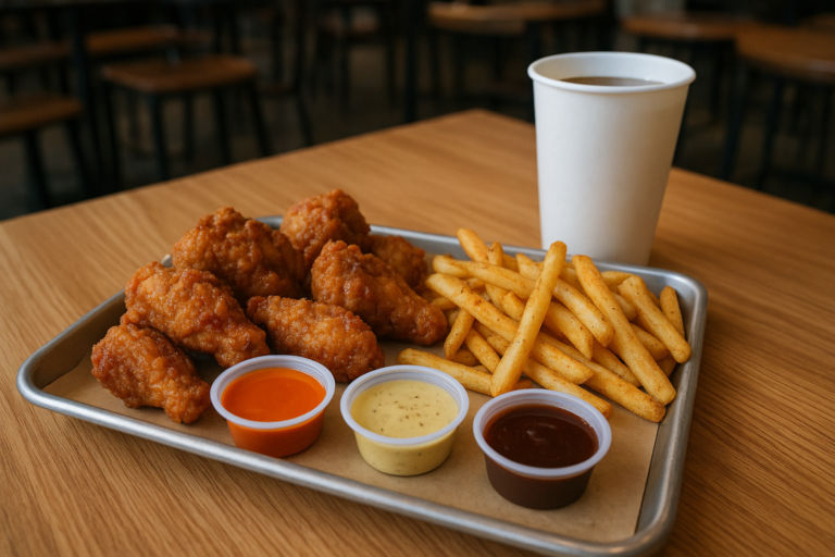 Image de couverture pour l’article "Le guide ultime pour savourer chaque bouchée chez Wingstop 2024"