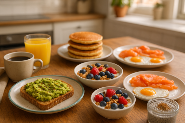 Image de couverture pour l’article "Comment réussir un brunch healthy gourmand et équilibré"