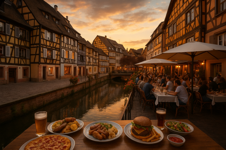 Image de couverture pour l’article "Le guide complet restaurant Colmar pour un voyage gustatif réussi"